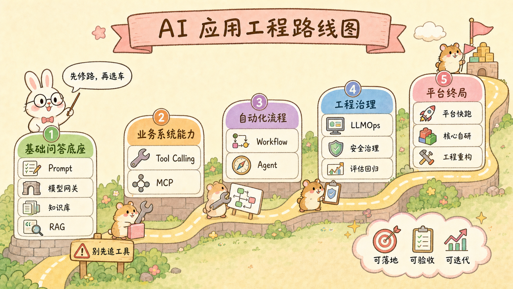 AI 应用工程路线图